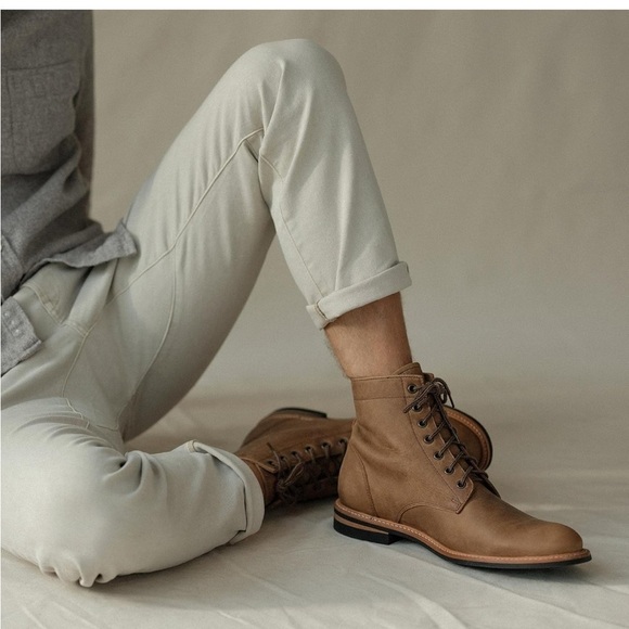 Nisolo Andrés All Weather Leather Boots Tobacco Mens 8 New With Box main image 9